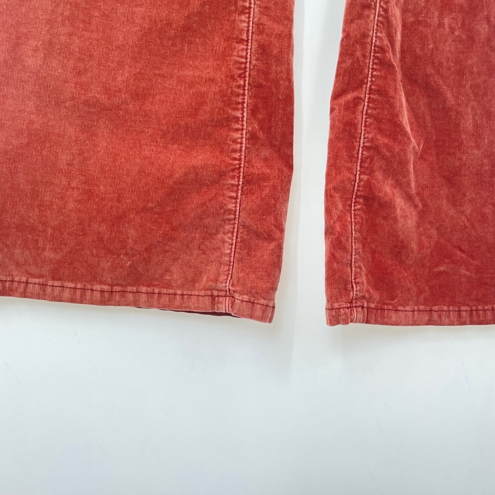 WE THE FREE Women's Sunburn Retro High Waist Jayde Corduroy Flare Jeans Size 32 - Picture 5 of 13